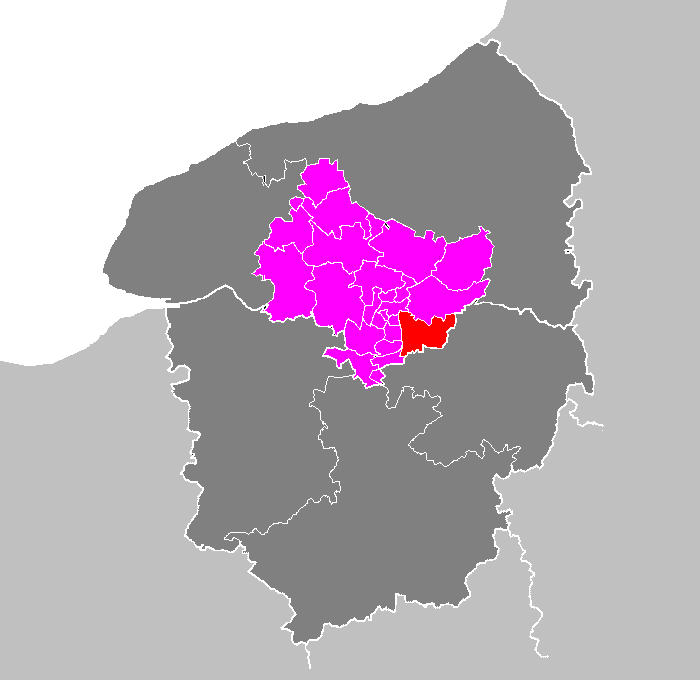 canton of Boos
