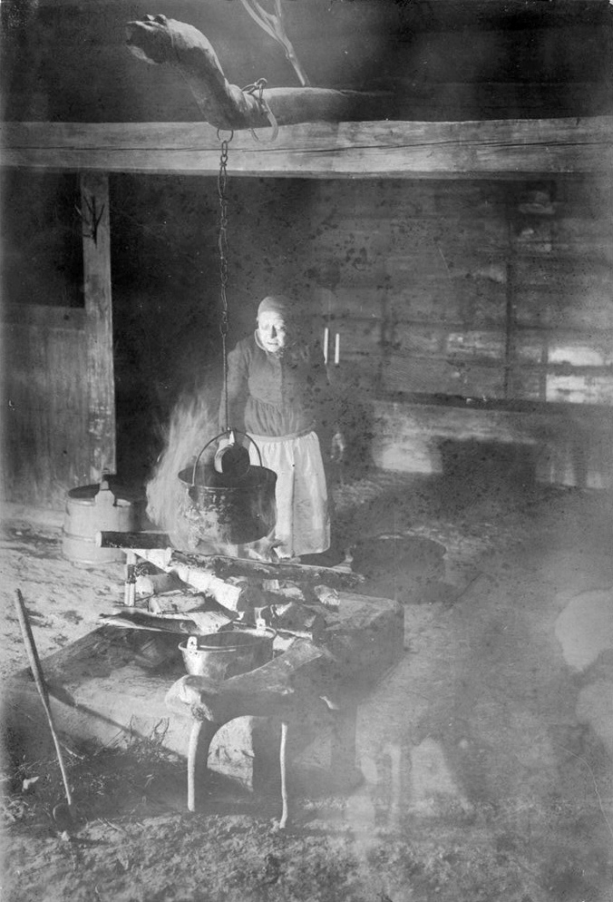The Parson's Widow