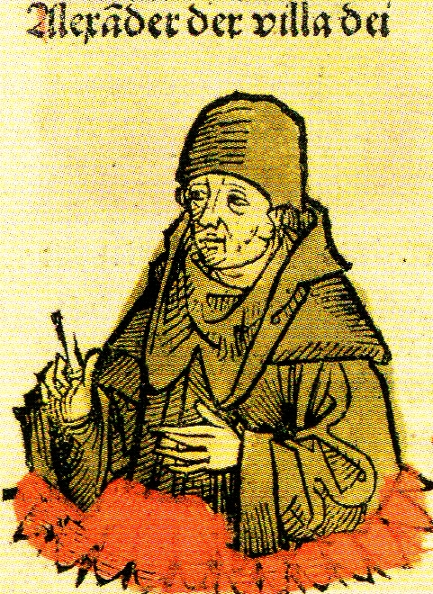 Alexander of Villedieu