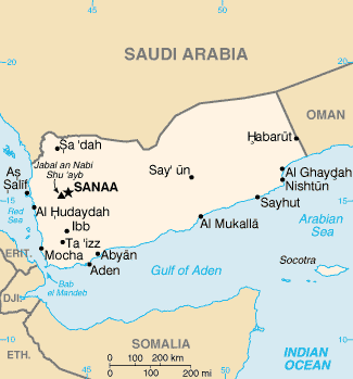 Geography of Yemen