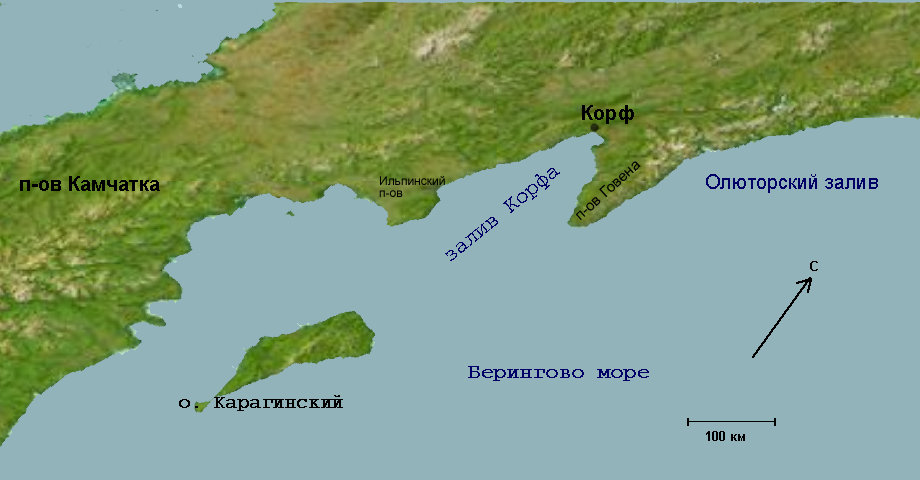 Karaginsky Island