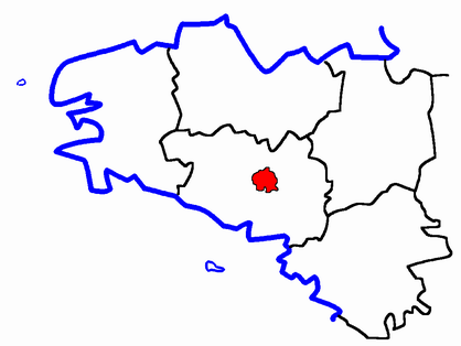 canton of Saint-Jean-Brévelay