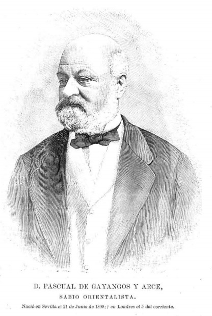 Pascual de Gayangos y Arce