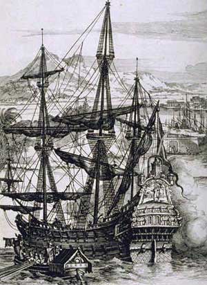 galleon