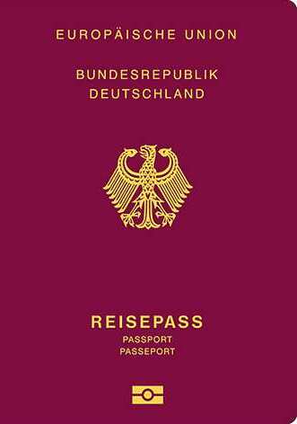 German passport