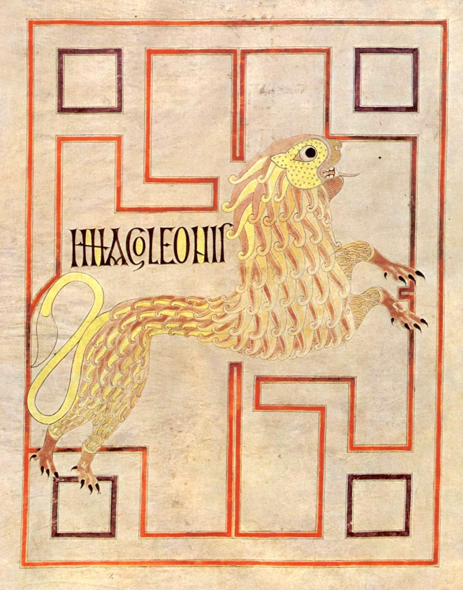 Echternach Gospels