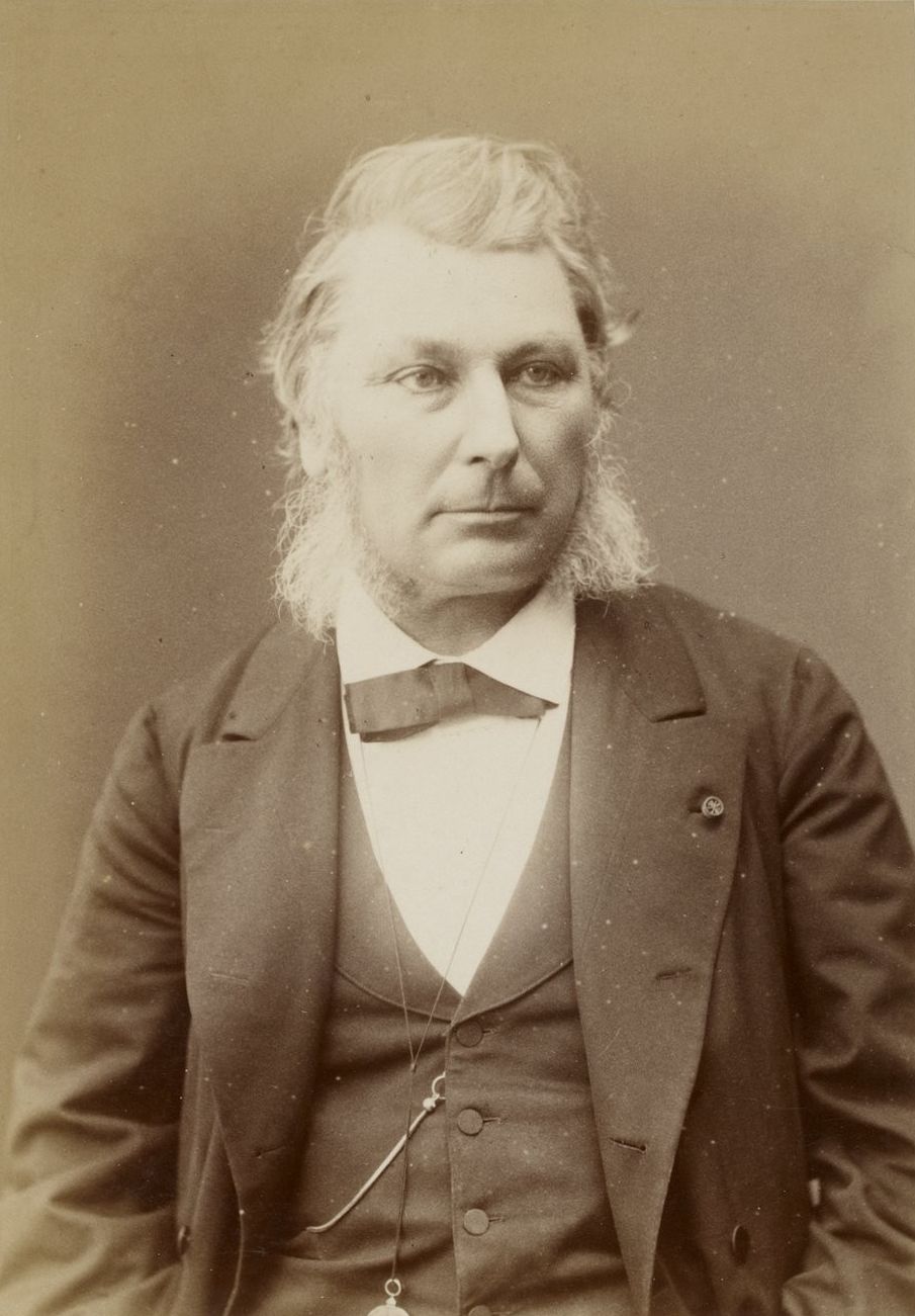 Ernest Amédée Barthélemy Mouchez
