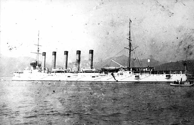 Russian cruiser Askold