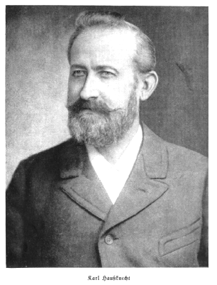 Heinrich Carl Haussknecht