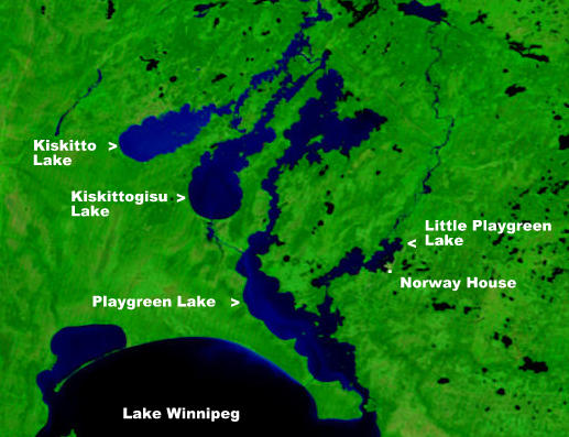 Playgreen Lake