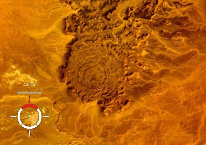 Tin Bider crater
