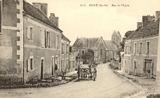 Piacé