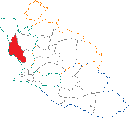 Canton of Orange-Ouest