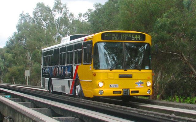 guided bus