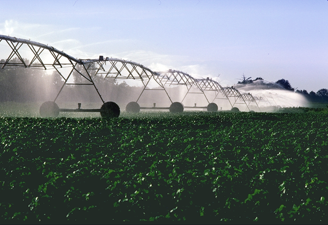 agricultural irrigation