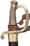 Gold Sword for Bravery