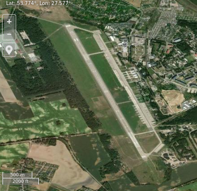 Minsk Machulishchi Air Base
