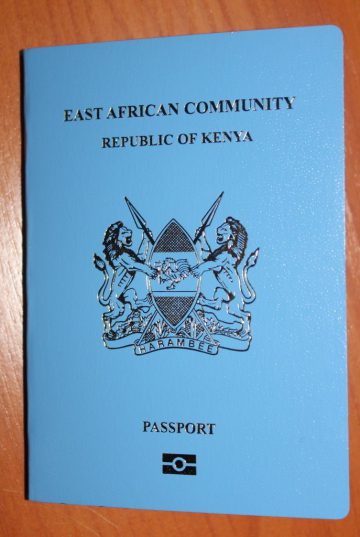Kenyan passport