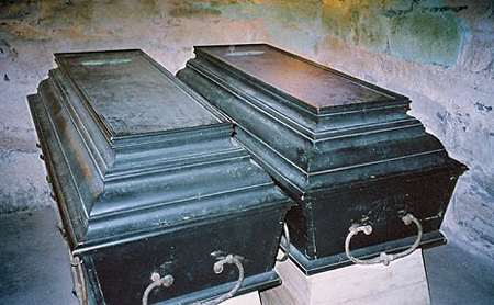 coffin