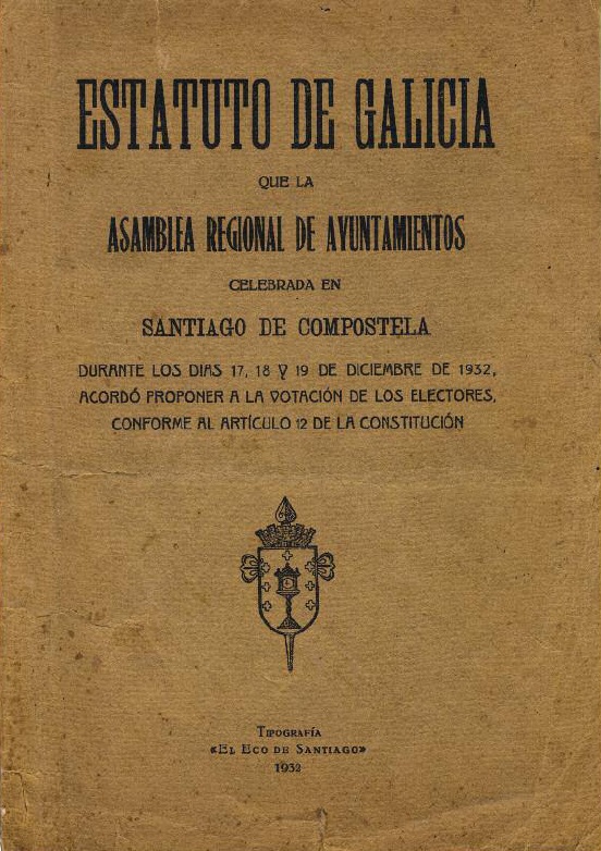 Galician Statute of Autonomy