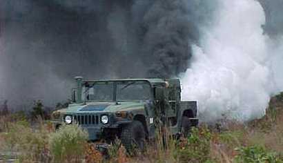 smoke screen