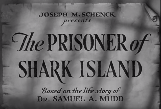 The Prisoner of Shark Island