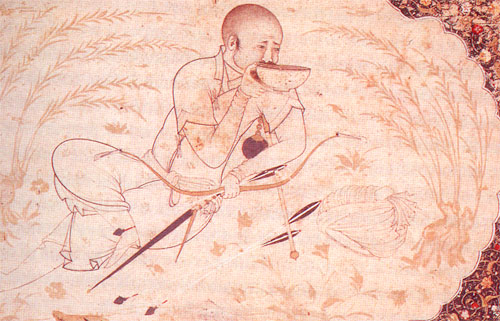 Mongol bow