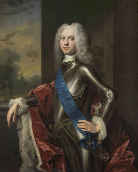 Charles Augustus of Holstein-Gottorp