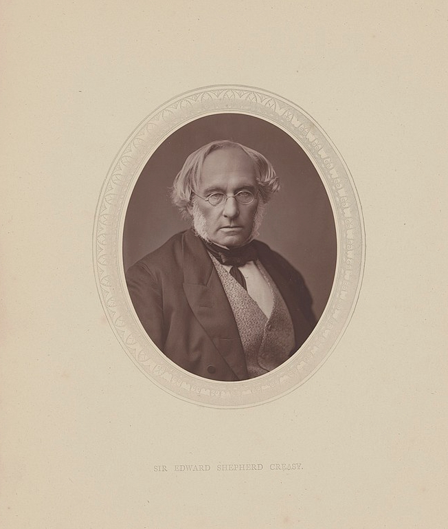 Edward Shepherd Creasy