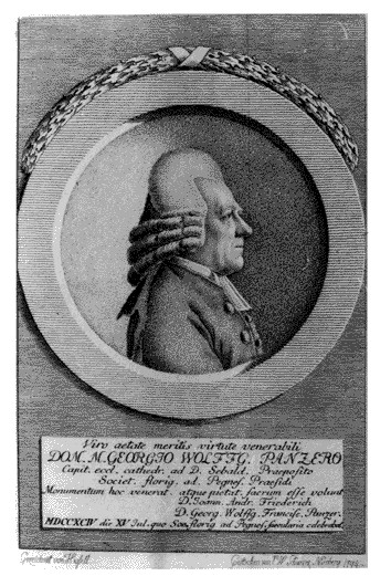 Georg Wolfgang Franz Panzer