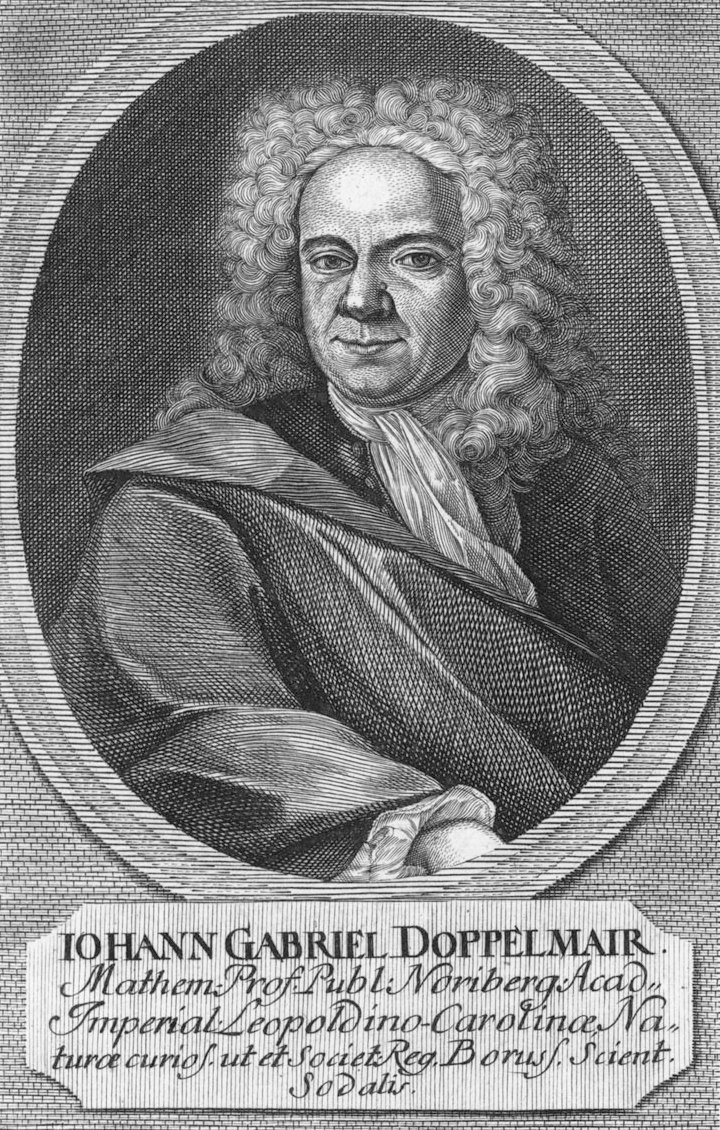 Johan Gabriel Doppelmayr