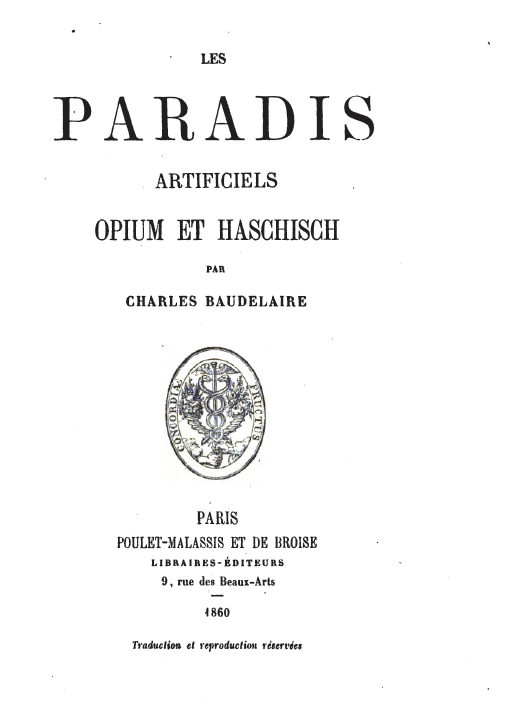 Les Paradis artificiels