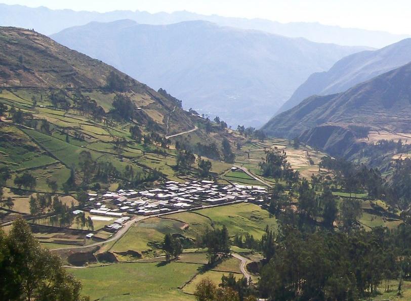 Cajatambo District