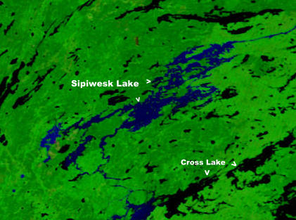 Sipiwesk Lake