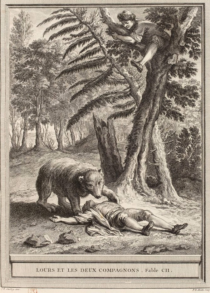 The Bear and the Travelers