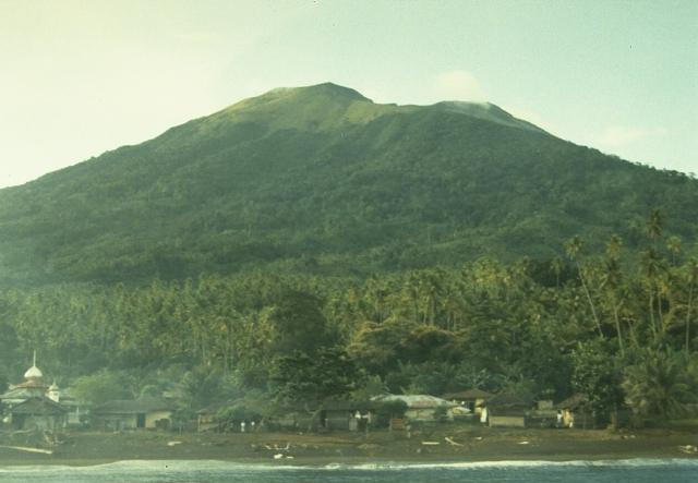 Mount Gamkonora