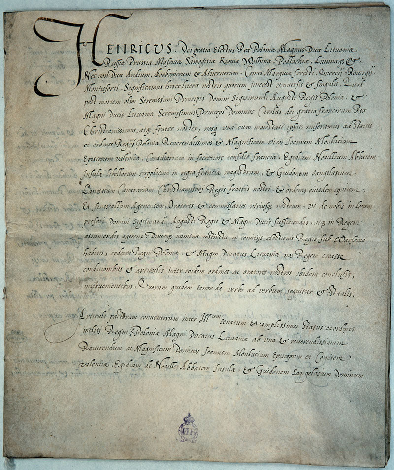 Pacta conventa