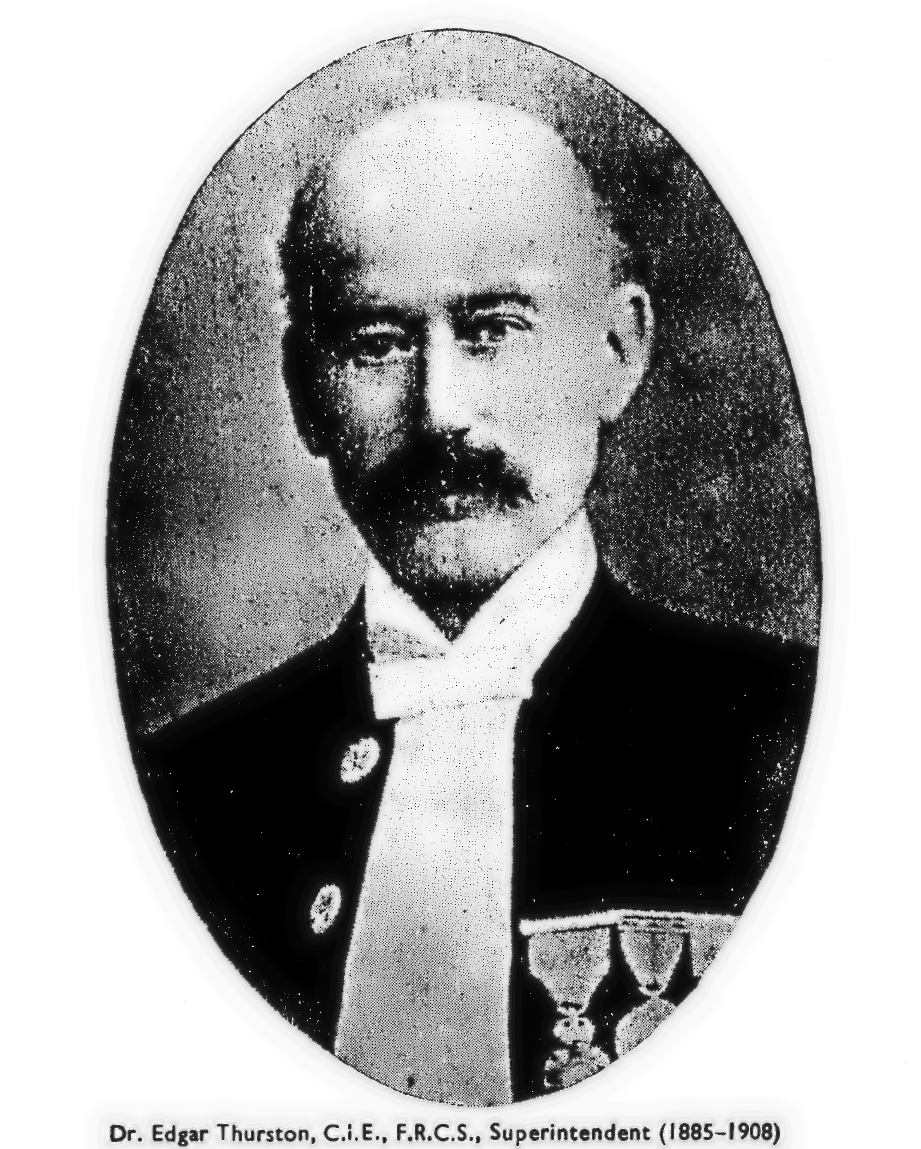 Edgar Thurston