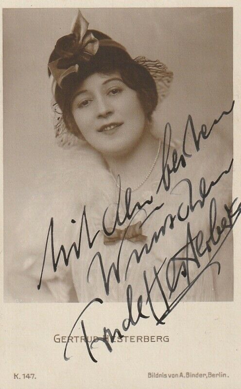 Trude Hesterberg