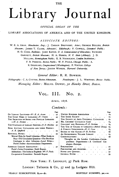 Library Journal