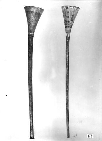 Tutankhamun's trumpets