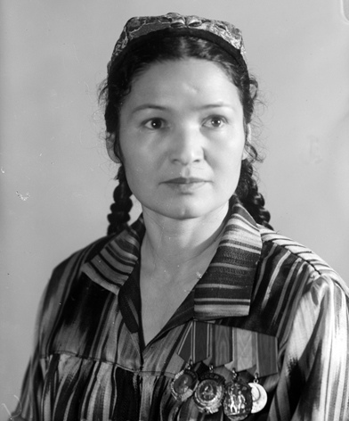 Sara Ishanturaeva