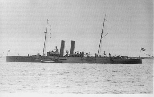 torpedo cruiser