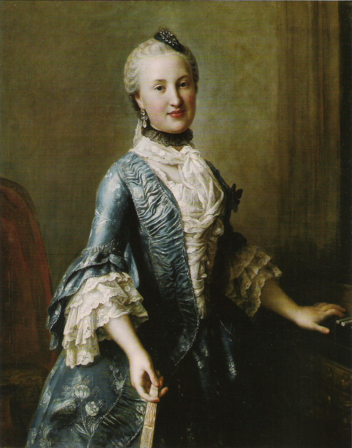 Princess Maria Elisabeth of Saxony