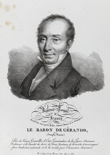 Joseph Marie, baron de Gérando