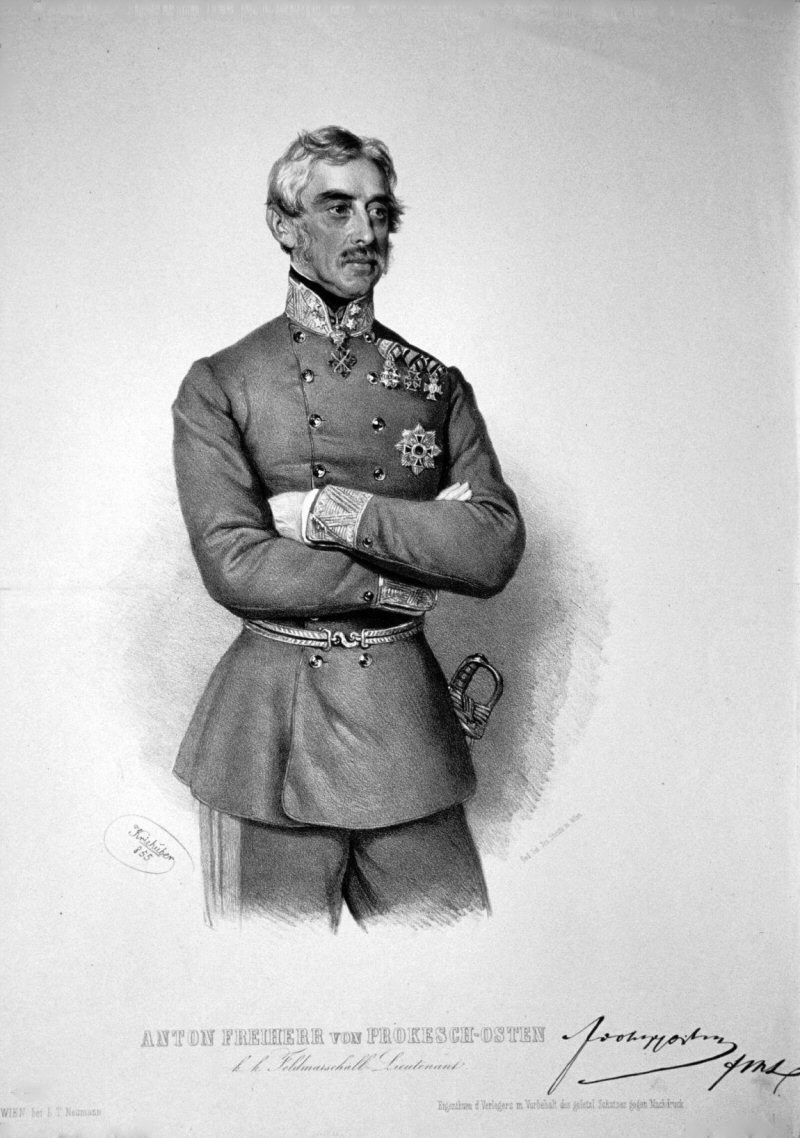 Anton von Prokesch-Osten