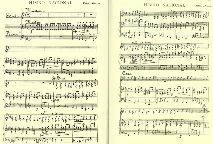 National Anthem of Guatemala
