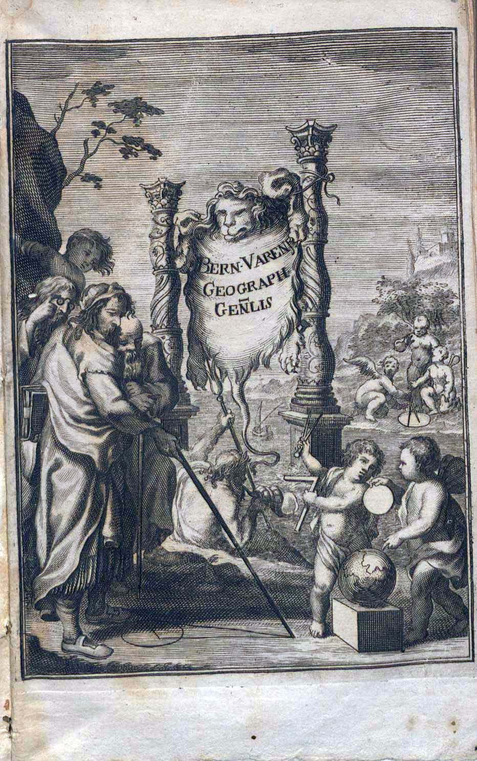 Bernhardus Varenius