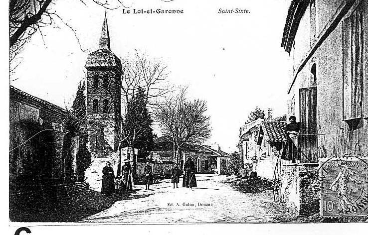 Saint-Sixte