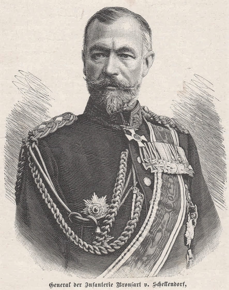 Walther Bronsart von Schellendorff